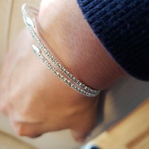 Stella & Dot Radiance Coil Bracelet